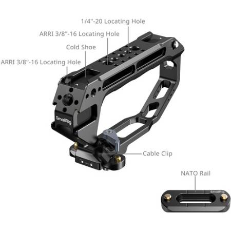 SmallRig 5661 - uchwyt górny w stylu